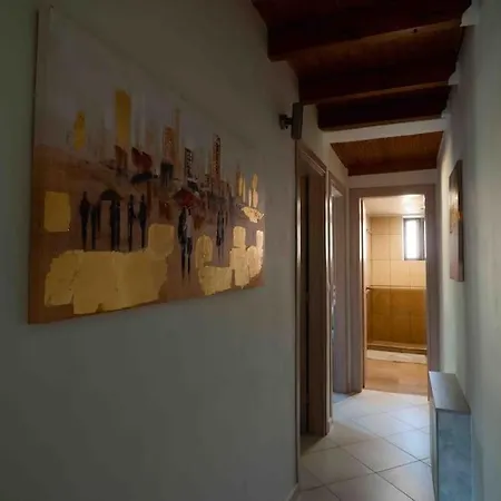 Daire Modern Loft @ Kalogria Beach Stoúpa