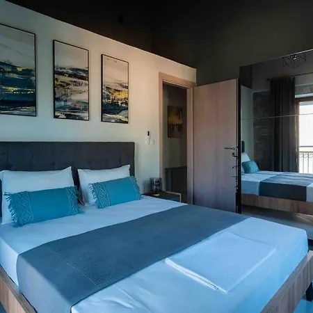 Modern Loft @ Kalogria Beach Apartment Stoupa