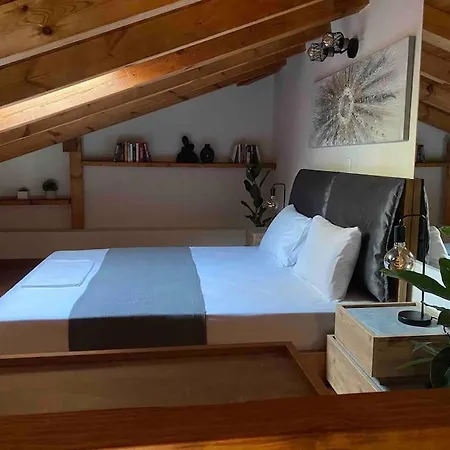Apartmán Modern Loft @ Kalogria Beach
