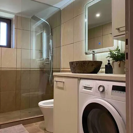 Apartmán Modern Loft @ Kalogria Beach *